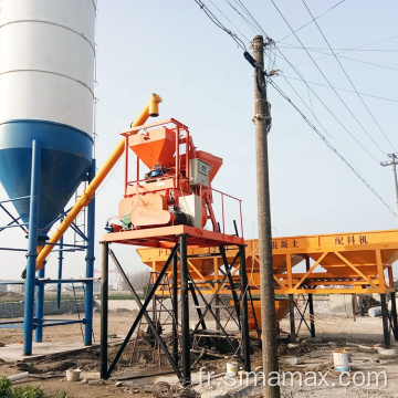 Centrale à béton de qualité supérieure HZS75 à bas prix